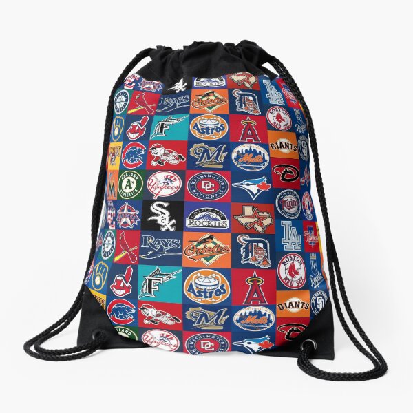 The World of MLB Drawstring Bag
