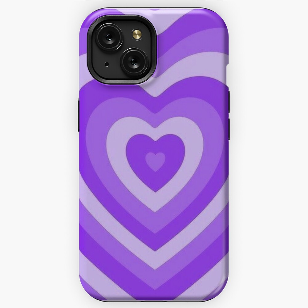 Cute Leopard Pattern Argyle Love Heart Phone Case For Iphone 14
