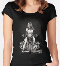 Winya No. 82 Women's Fitted Scoop T-Shirt