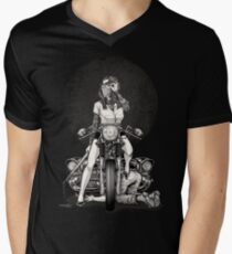 Winya No. 82 Men's V-Neck T-Shirt