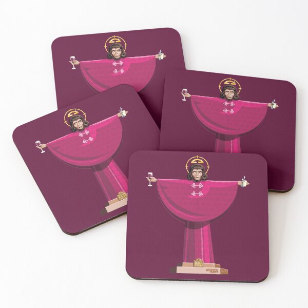 Item preview, Our Lady of Grape Juice Plus, Ape of Truth & Science designed and sold by Plastic-Apes.