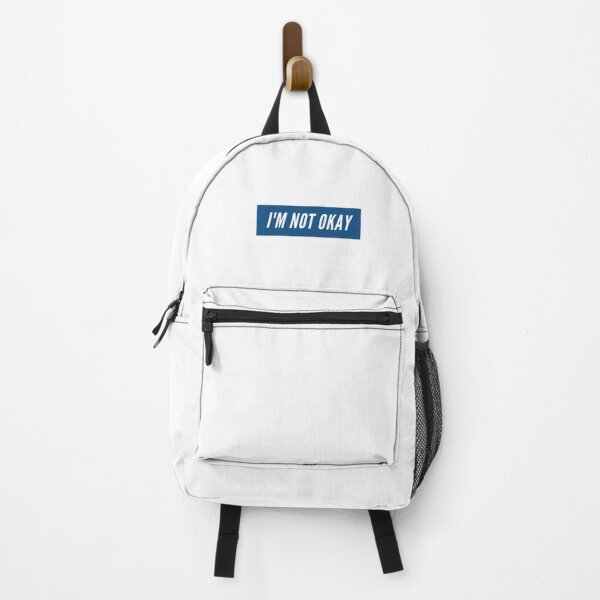 Item preview, I'm Not Okay - Blue designed and sold by Hey QiQi 嘿淇淇.