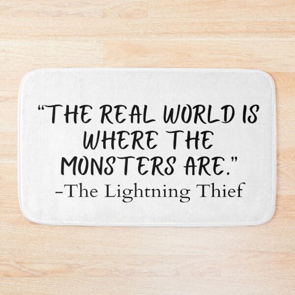Item preview, The lightning thief designed and sold by ExploreStore.