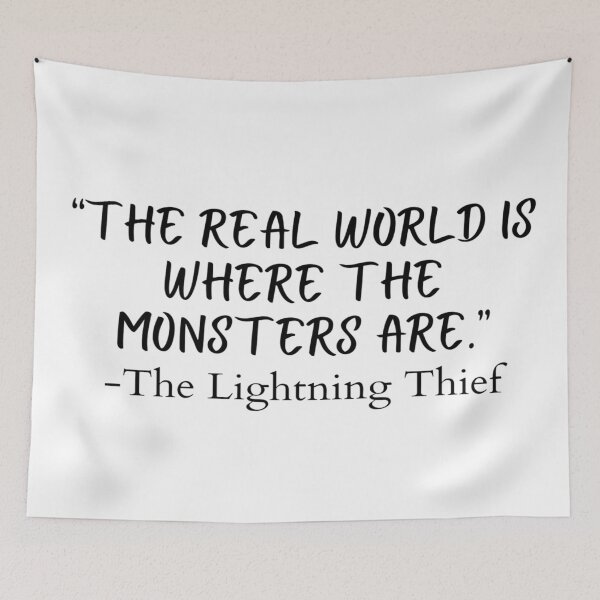 Item preview, The lightning thief designed and sold by ExploreStore.