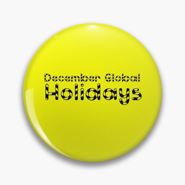Item preview, December Global Holidays Yellow designed and sold by DamaliePierre.