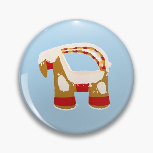 Item preview, Gavlebocken / Gavle Goat (Snow / No Fire) designed and sold by George Lim.
