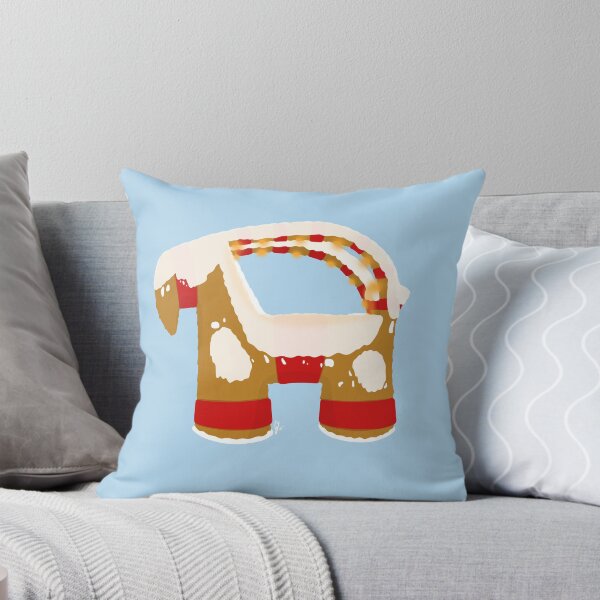 Item preview, Gavlebocken / Gavle Goat (Snow / No Fire) designed and sold by George Lim.