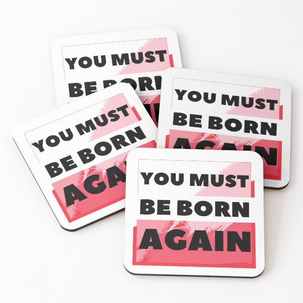 Item preview, You must be born again best gift designed and sold by springbloomb.