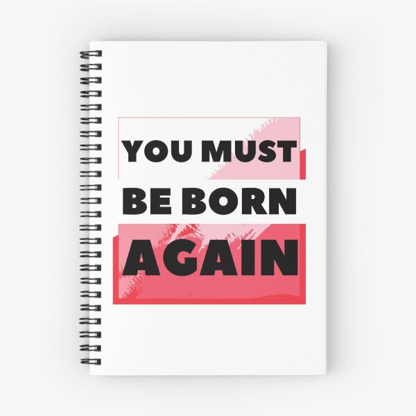 Item preview, You must be born again best gift designed and sold by springbloomb.