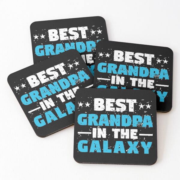 Item preview, Best grandpa In The Galaxy Fathers Day Gift designed and sold by abdoMounaim.