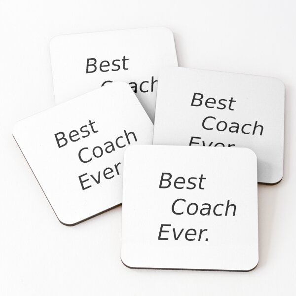 Item preview, Best Coach Ever designed and sold by Mabedi.