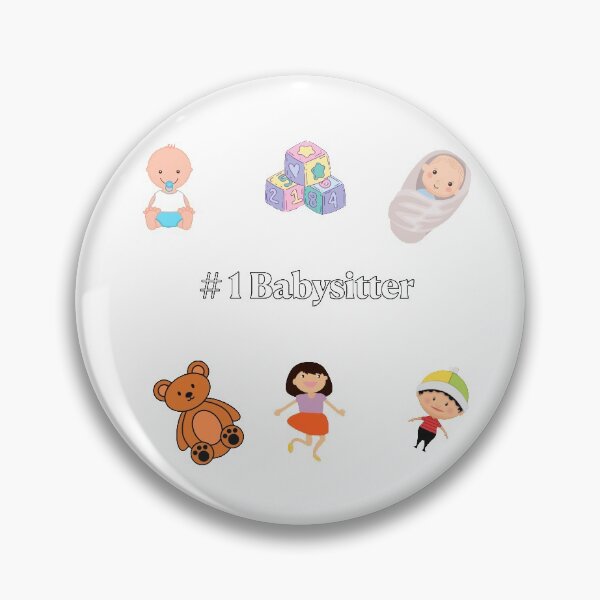 Item preview, Babysitter uniform design designed and sold by janraydesigns.