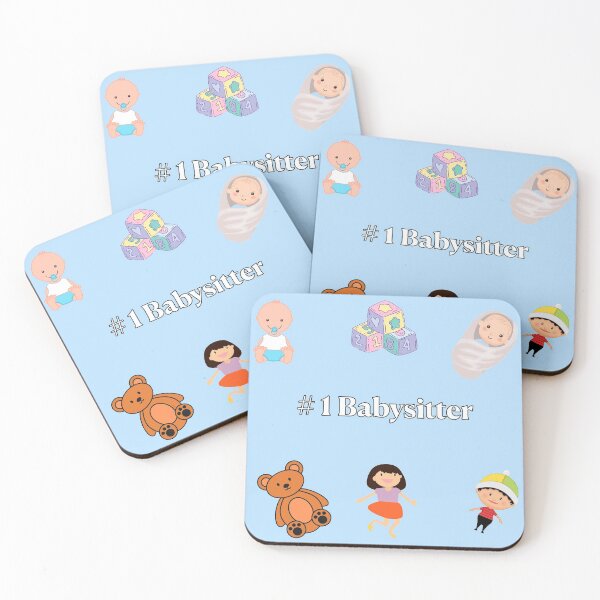 Item preview, Babysitter uniform design designed and sold by janraydesigns.