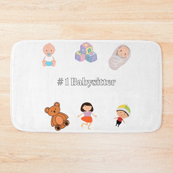 Item preview, Babysitter uniform design designed and sold by janraydesigns.