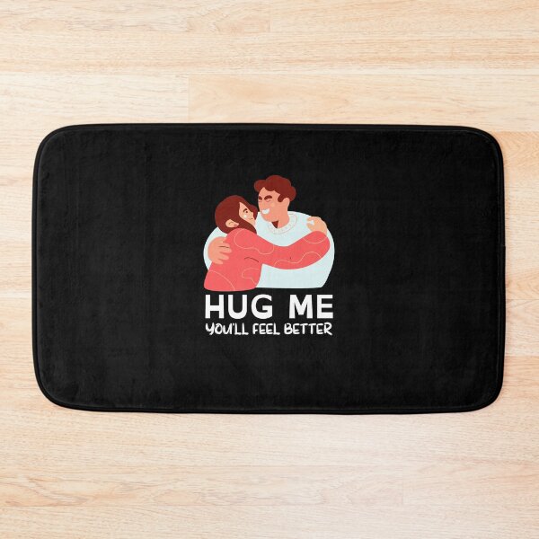 Item preview, Hug Me You Will Feel Better designed and sold by Joy Poddar.