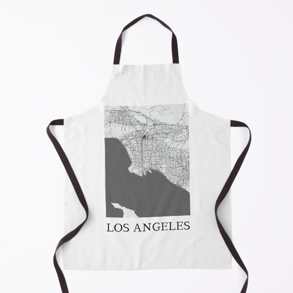 Item preview, Los Angeles Map designed and sold by Akos Akos.