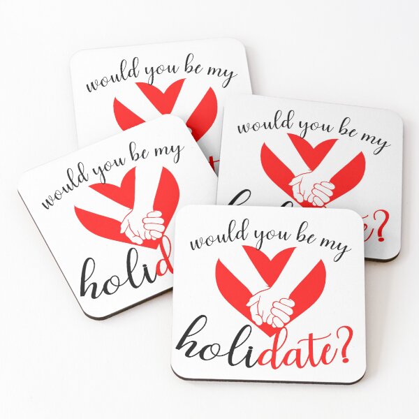 Item preview, Would You Be My Holidate designed and sold by IrisDesign20.