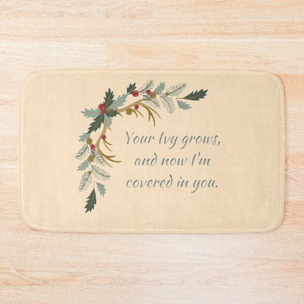 Item preview, Your ivy grows- Evermore Taylor Swift album lyrics designed and sold by Simi2020.