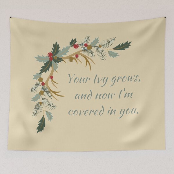 Item preview, Your ivy grows- Evermore Taylor Swift album lyrics designed and sold by Simi2020.
