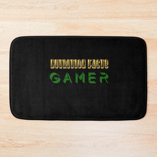 Item preview, Gamer Nutrition Facts Games Lover For Boys and Girls Gifts for Gamers designed and sold by AchrafOc.