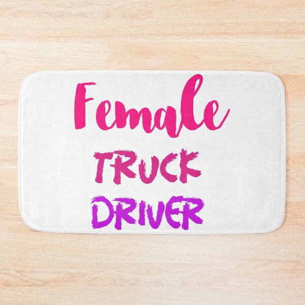 Item preview, Female Truck Driver designed and sold by DiscGolfTees.
