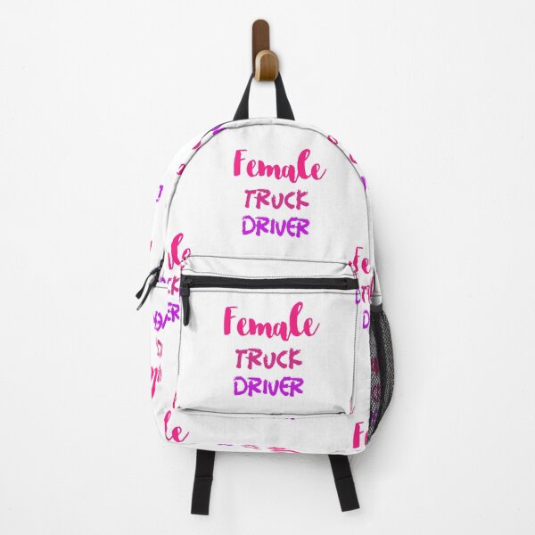 Item preview, Female Truck Driver designed and sold by DiscGolfTees.