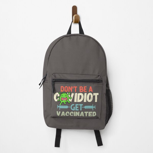 Item preview, Don't Be A Covidiot Get Vaccinated designed and sold by aoichan3939.