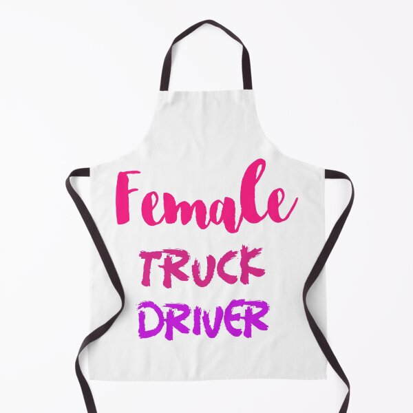 Item preview, Female Truck Driver designed and sold by DiscGolfTees.