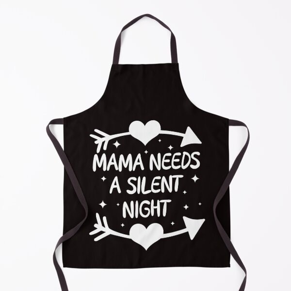 Item preview, mama needs a silent night funny new mom gift designed and sold by Majesticoo.