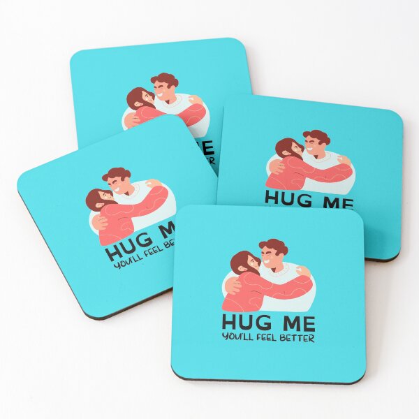 Item preview, Hug Me You Will Feel Better designed and sold by Joy Poddar.