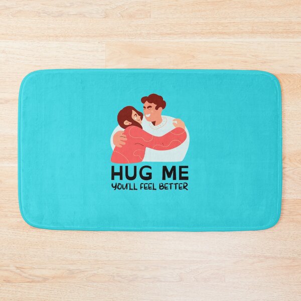 Item preview, Hug Me You Will Feel Better designed and sold by Joy Poddar.