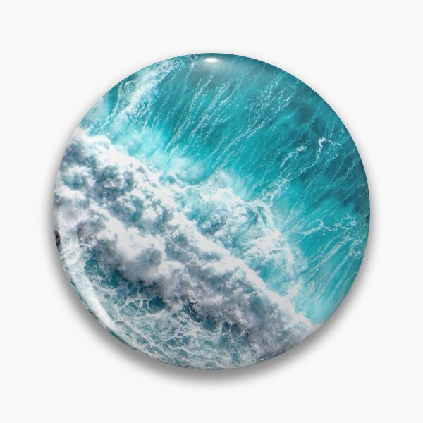 Item preview, Turquoise Ocean Dream designed and sold by HintofNature.
