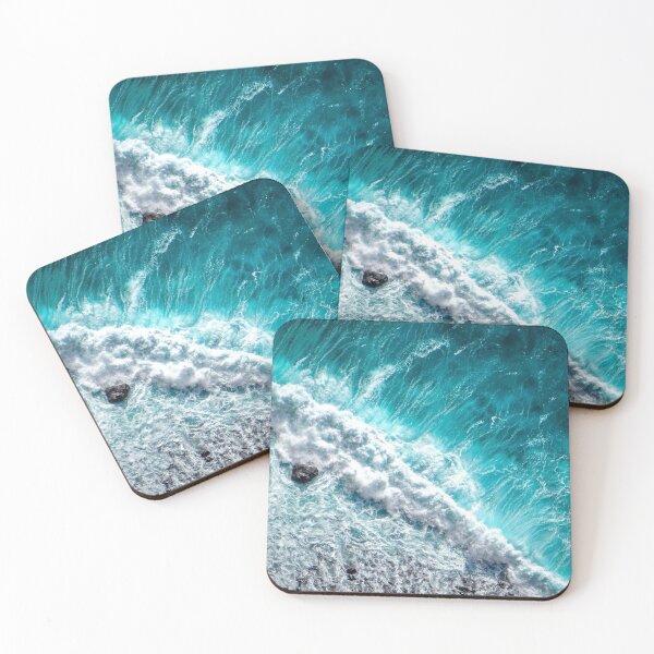 Item preview, Turquoise Ocean Dream designed and sold by HintofNature.