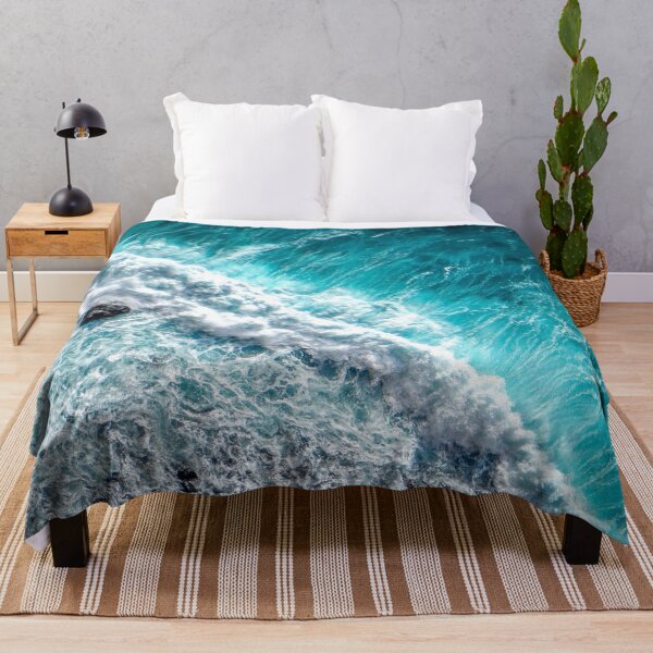 Item preview, Turquoise Ocean Dream designed and sold by HintofNature.