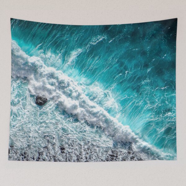 Item preview, Turquoise Ocean Dream designed and sold by HintofNature.