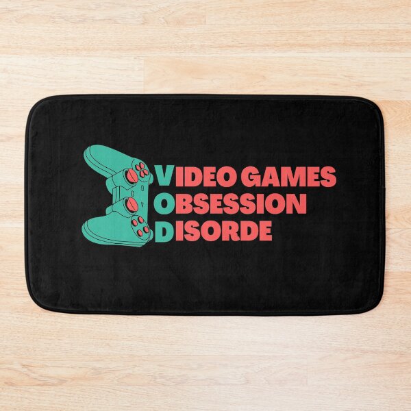 Item preview, Video games Obsession Disorder, Funny video games lover design. designed and sold by Theleochick.