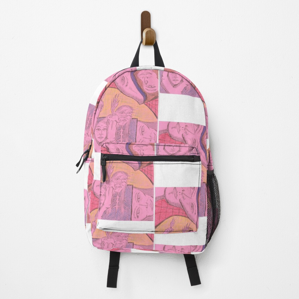 Item preview, Backpack designed and sold by wormink.