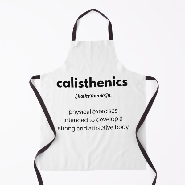 Item preview, Calisthenics funny definition designed and sold by Atleta-Cali.