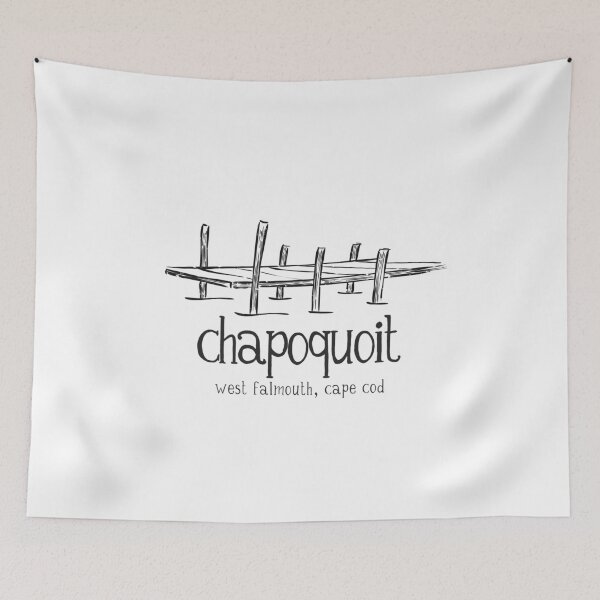 Item preview, Chapoquoit West Falmouth Cape Cod - Walk the Dock designed and sold by TheCapeHouse.