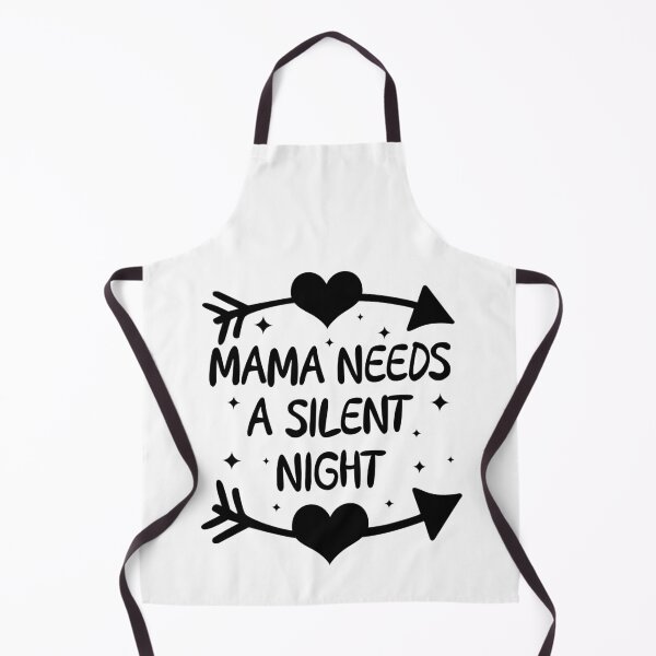 Item preview, mama needs a silent night funny new mom gift designed and sold by Majesticoo.
