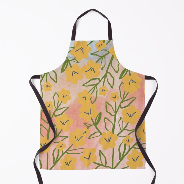Item preview, Yellow flowers forever designed and sold by Kawabijutsu21.