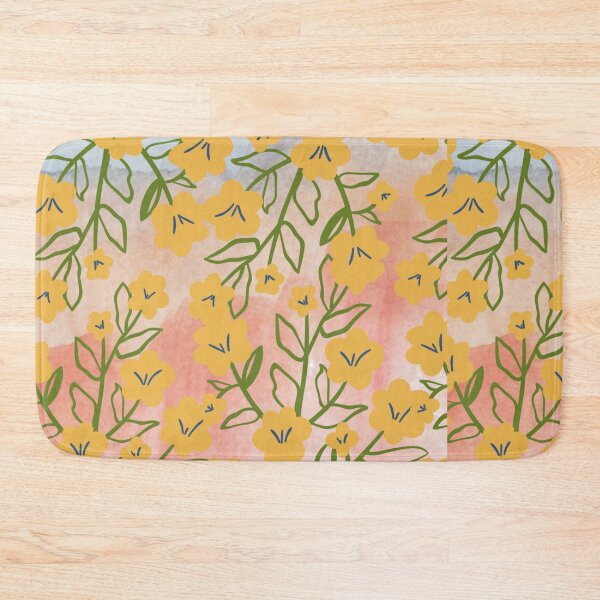 Item preview, Yellow flowers forever designed and sold by Kawabijutsu21.