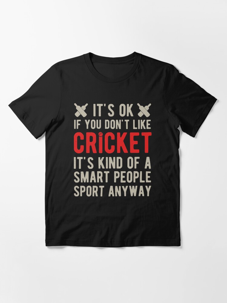 funny cricket t shirt