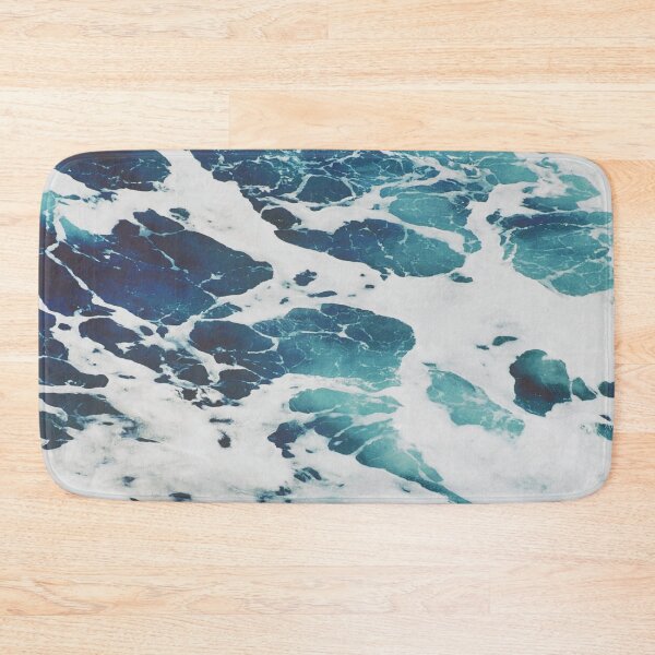 Item preview, Turquoise Marble Ocean designed and sold by HintofNature.