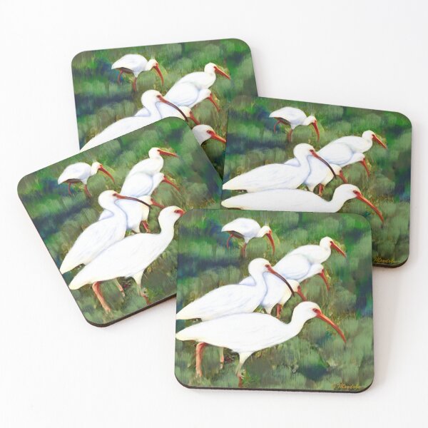 Item preview, WHITE IBIS ON MY FRONT YARD designed and sold by kogistudio-5.