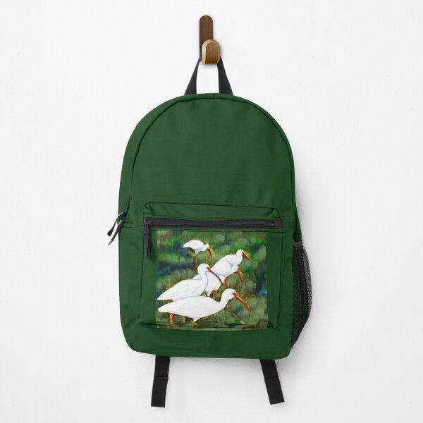 Item preview, WHITE IBIS ON MY FRONT YARD designed and sold by kogistudio-5.