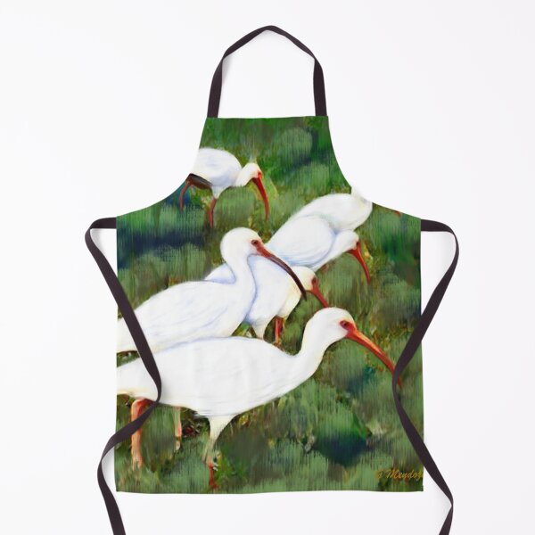 Item preview, WHITE IBIS ON MY FRONT YARD designed and sold by kogistudio-5.
