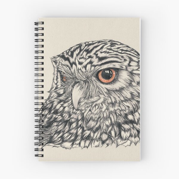 Item preview, Midnight Little Owl designed and sold by Heatherbondi.