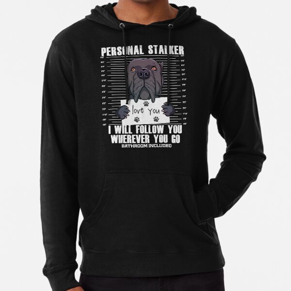 cane corso sweatshirt