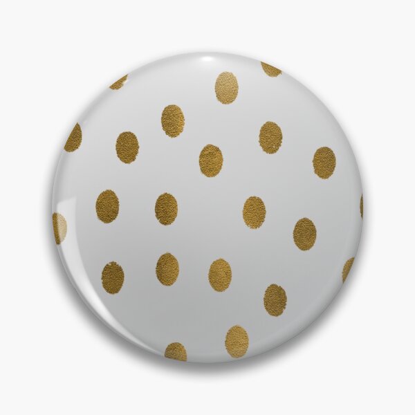 Item preview, Golden Acrylic Paint Dots designed and sold by BEyourself be.